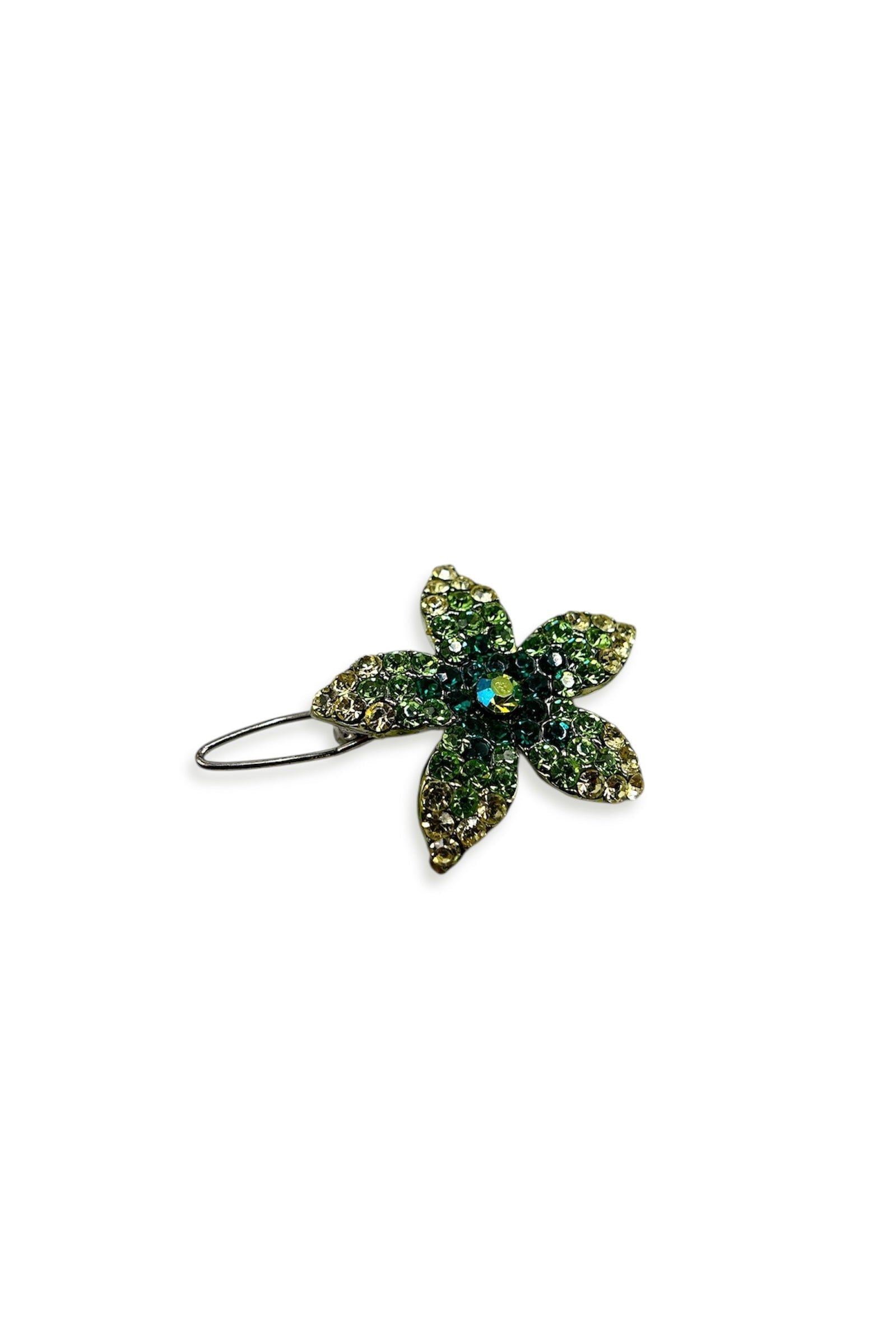 Gradient Flower Hair Barrette Barrette Soho Style