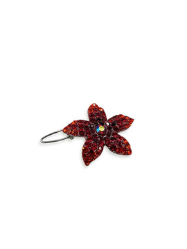 Gradient Flower Hair Barrette