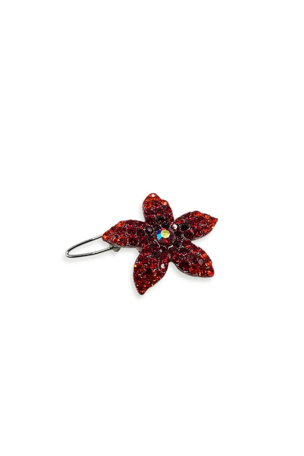 Gradient Flower Hair Barrette Barrette Soho Style