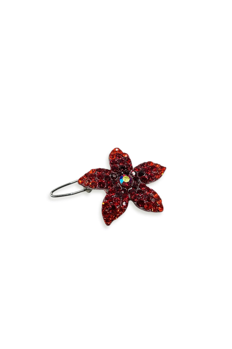 Gradient Flower Hair Barrette Barrette Soho Style