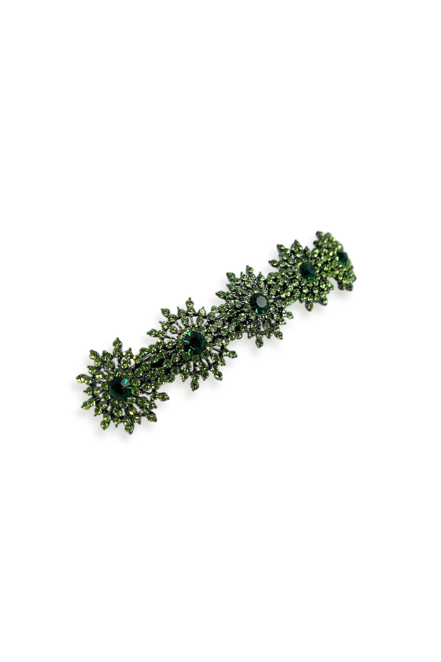 Crystal Sunbeam Barrette Barrette Soho Style
