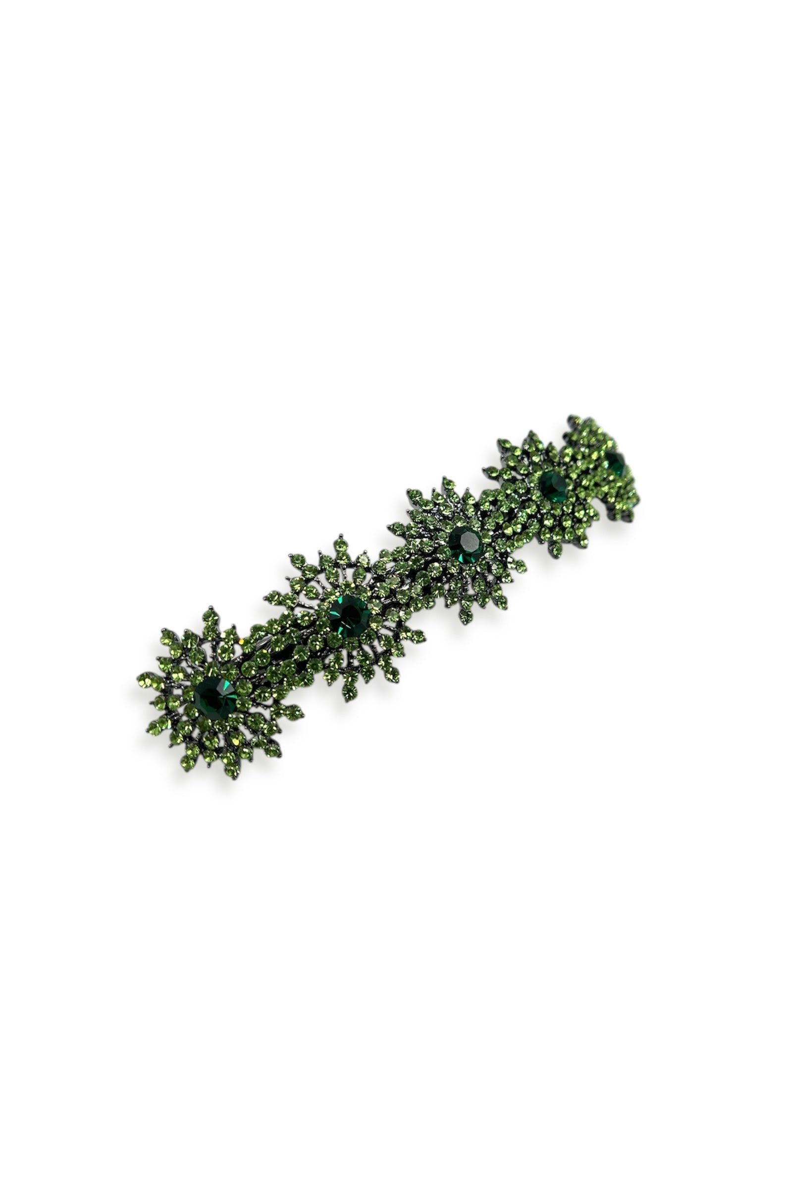Crystal Sunbeam Barrette Barrette Soho Style