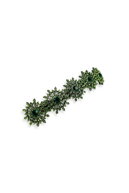 Crystal Sunbeam Barrette Barrette Soho Style
