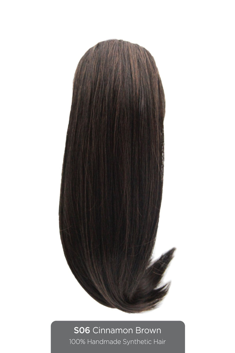 Sarah - 18'' Vegan / Futura Hair Top Piece Hair Extension Hair Extension Soho Style