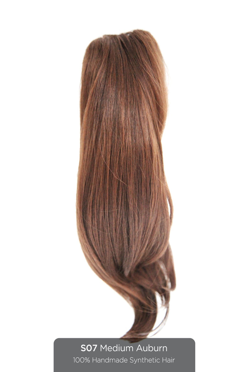Sarah - 18'' Vegan / Futura Hair Top Piece Hair Extension Hair Extension Soho Style