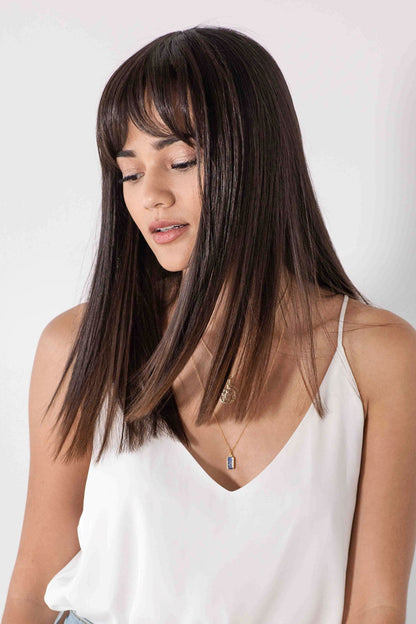 Synthetic Clip-In Bangs Hair Extension Hair Extension Soho Style