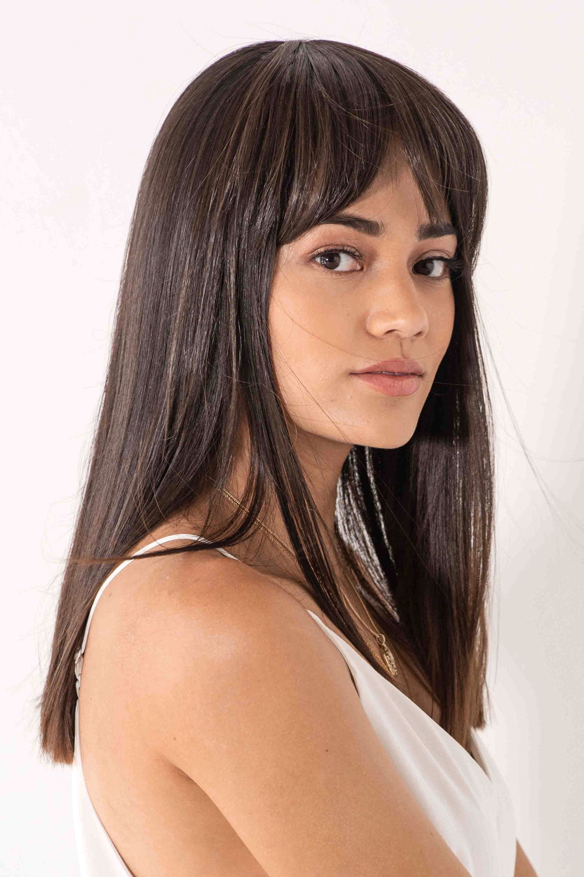 Synthetic Clip-In Bangs Hair Extension Hair Extension Soho Style