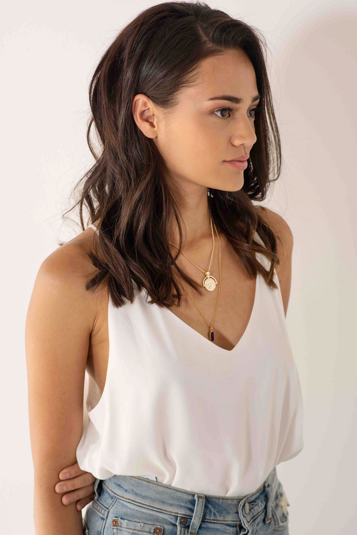 Lucy -13" Human Hair Volume Topper Extension Hair Extension Soho Style