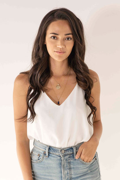 Aura - Invisible Wired (Halo) FUTURA Hair Extension Available in 15" or 19" Hair Extension Soho Style