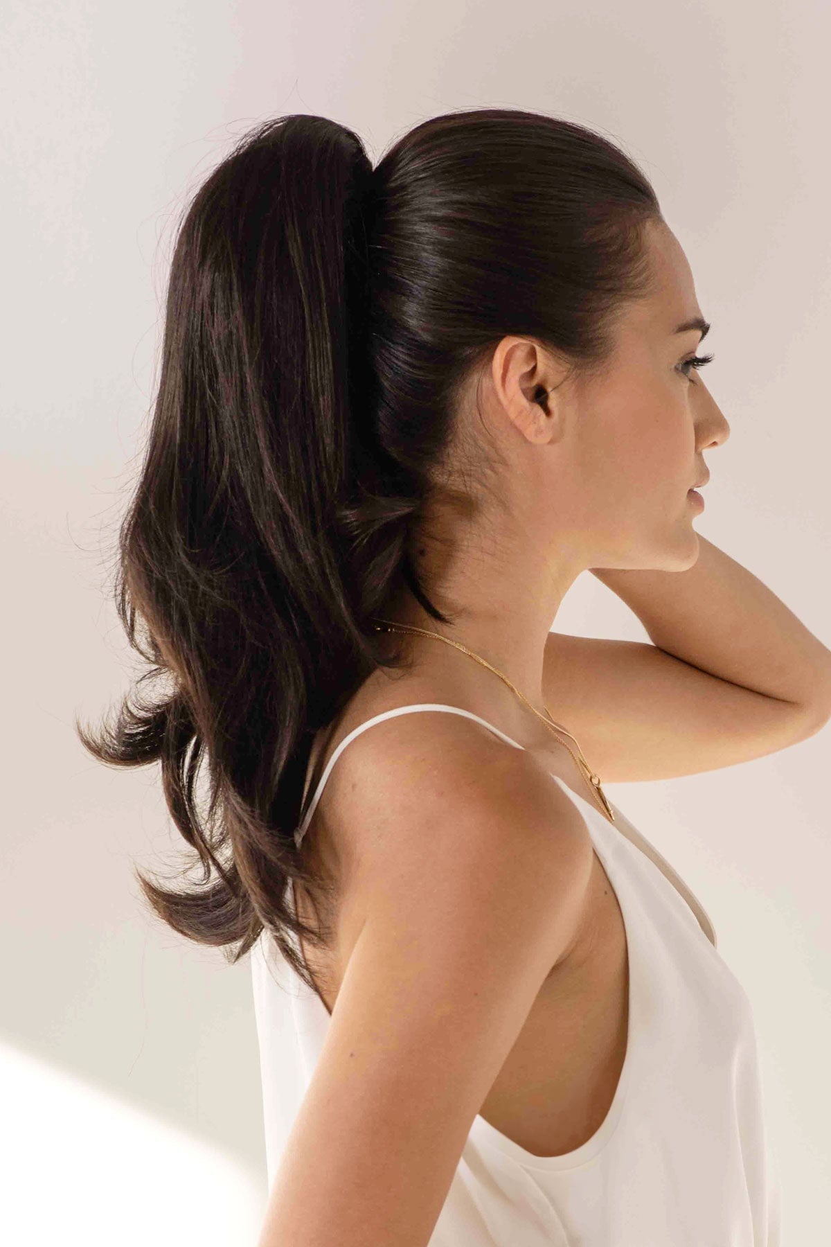 Joann - 19" Futura Jaw Clip-In Ponytail Extension Hair Extension Soho Style