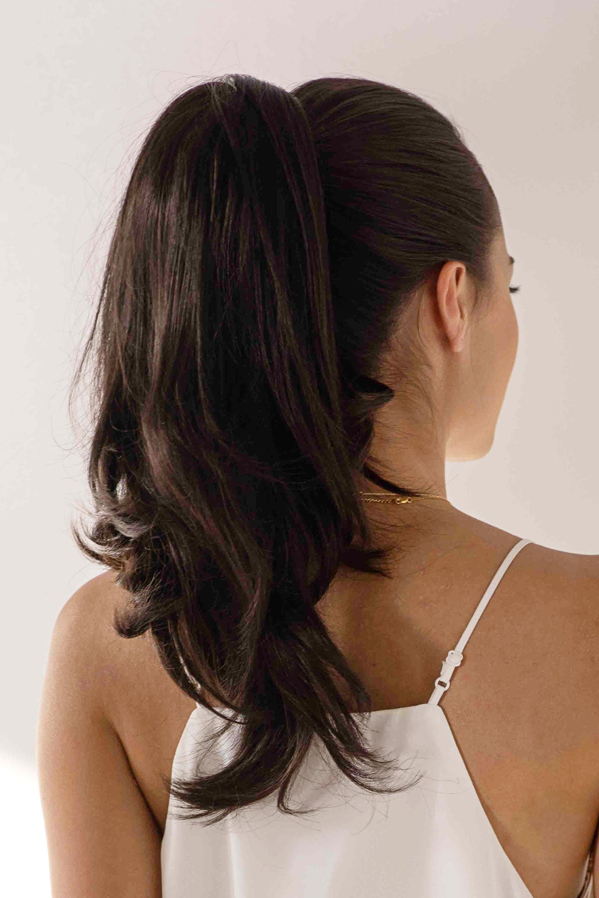 Joann - 19" Futura Jaw Clip-In Ponytail Extension Hair Extension Soho Style