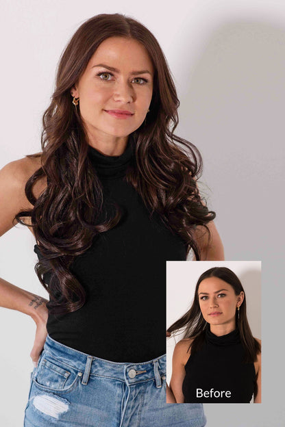 Allison - 16" Clip-In Futura Hair Extension Set Hair Extension Soho Style