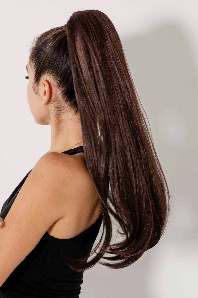 Long Christy - 25'' Futura Wrap-Around Ponytail Extension Hair Extension Soho Style