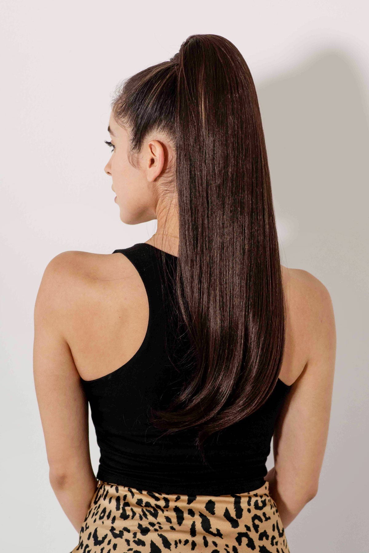 Long Christy - 25'' Futura Wrap-Around Ponytail Extension Hair Extension Soho Style