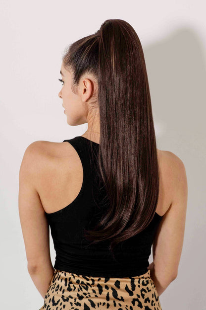 Long Christy - 25'' Futura Wrap-Around Ponytail Extension Hair Extension Soho Style