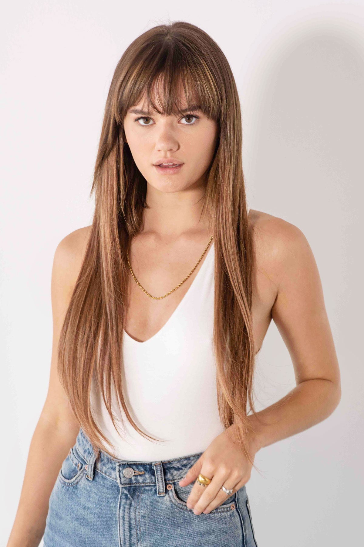 Seven Sisters 15",18", 22" Clip-In Human Hair Extensions Hair Extension Soho Style