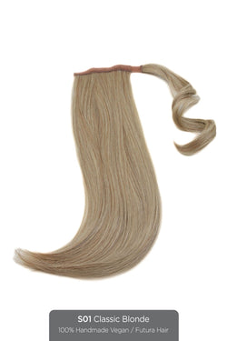 Long Christy - 25'' Futura Wrap-Around Ponytail Extension Hair Extension Soho Style