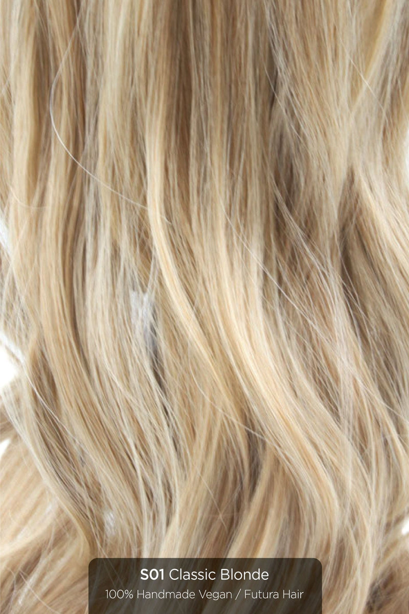 Sue - 15" Vegan / Futura Hair Volume Topper Extension Hair Extension Soho Style