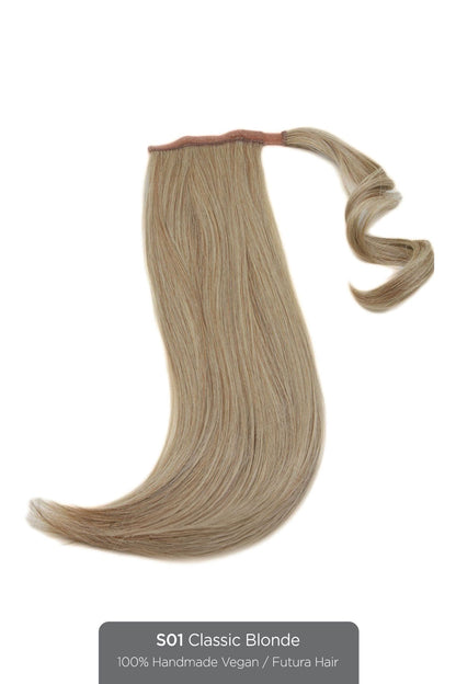 Miley - 18" Futura Curly Wrap-Around Ponytail Extension Hair Extension Soho Style