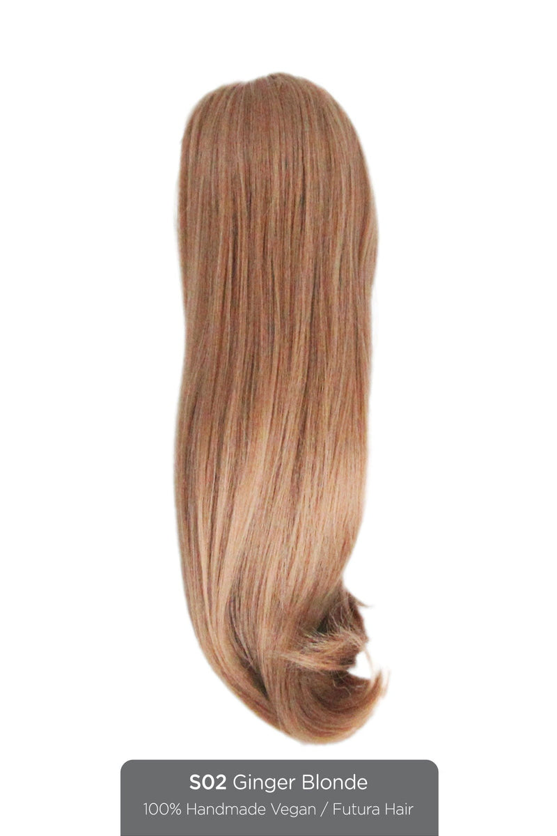 Erin - Futura Long & Wavy Jaw Clip-In Ponytail Extension Hair Extension Soho Style