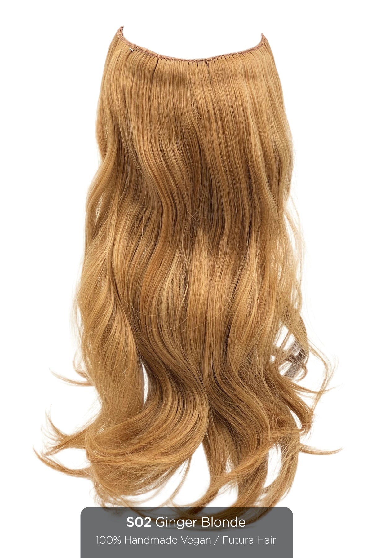 Aura - Invisible Wired (Halo) FUTURA Hair Extension Available in 15" or 19" Hair Extension Soho Style