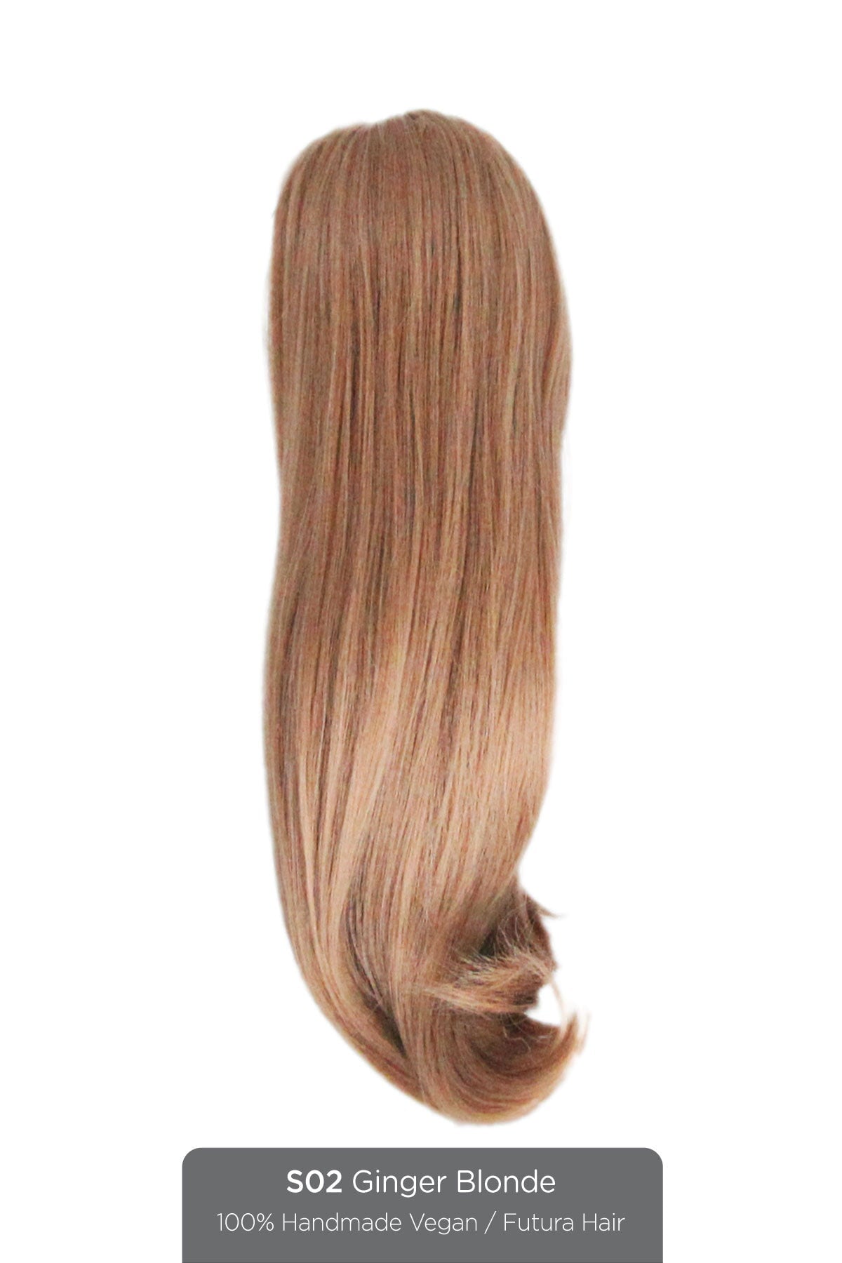 Susan - 16" Futura Wavy Jaw Clip-In Ponytail Extension Hair Extension Soho Style