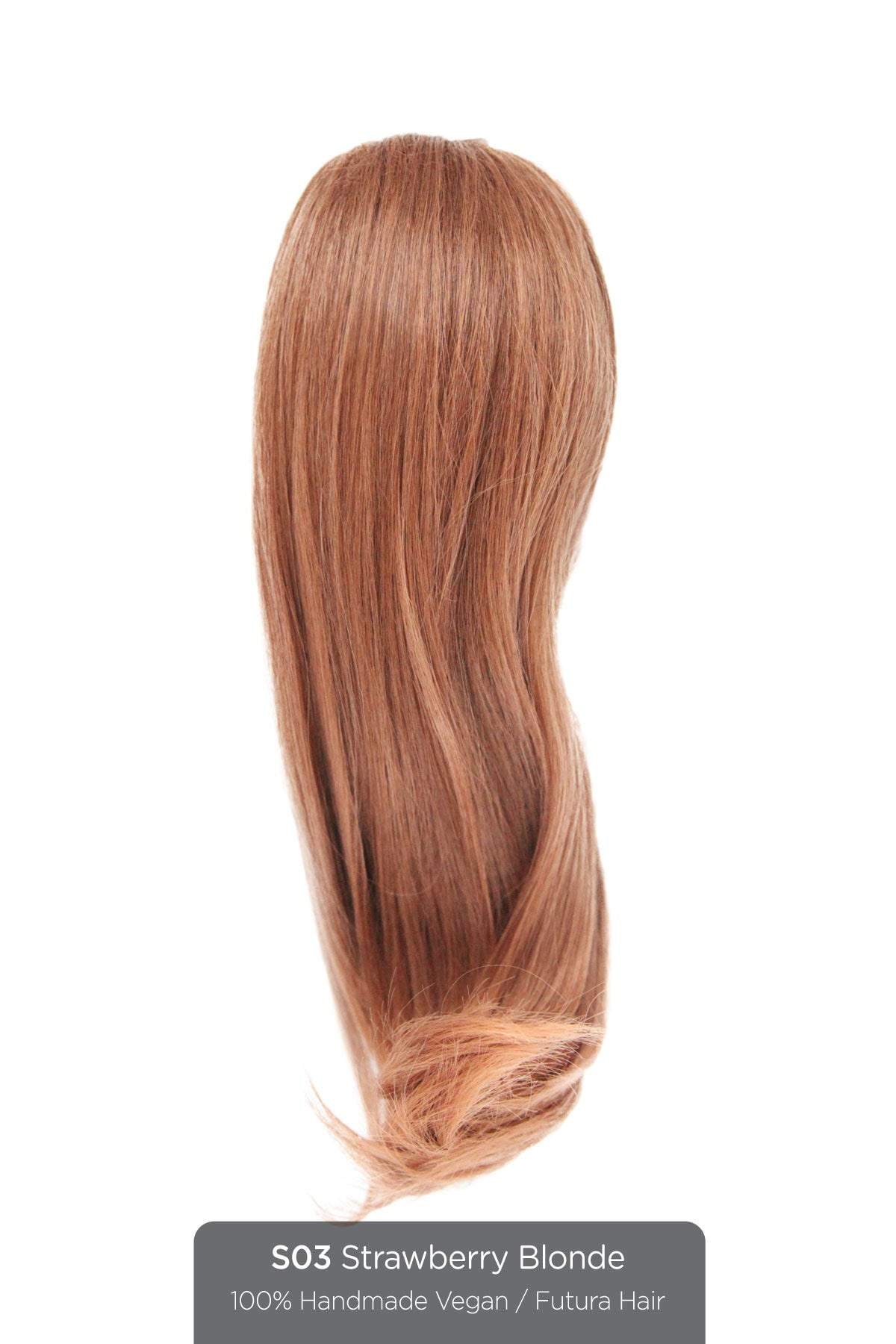 Susan - 16" Futura Wavy Jaw Clip-In Ponytail Extension Hair Extension Soho Style