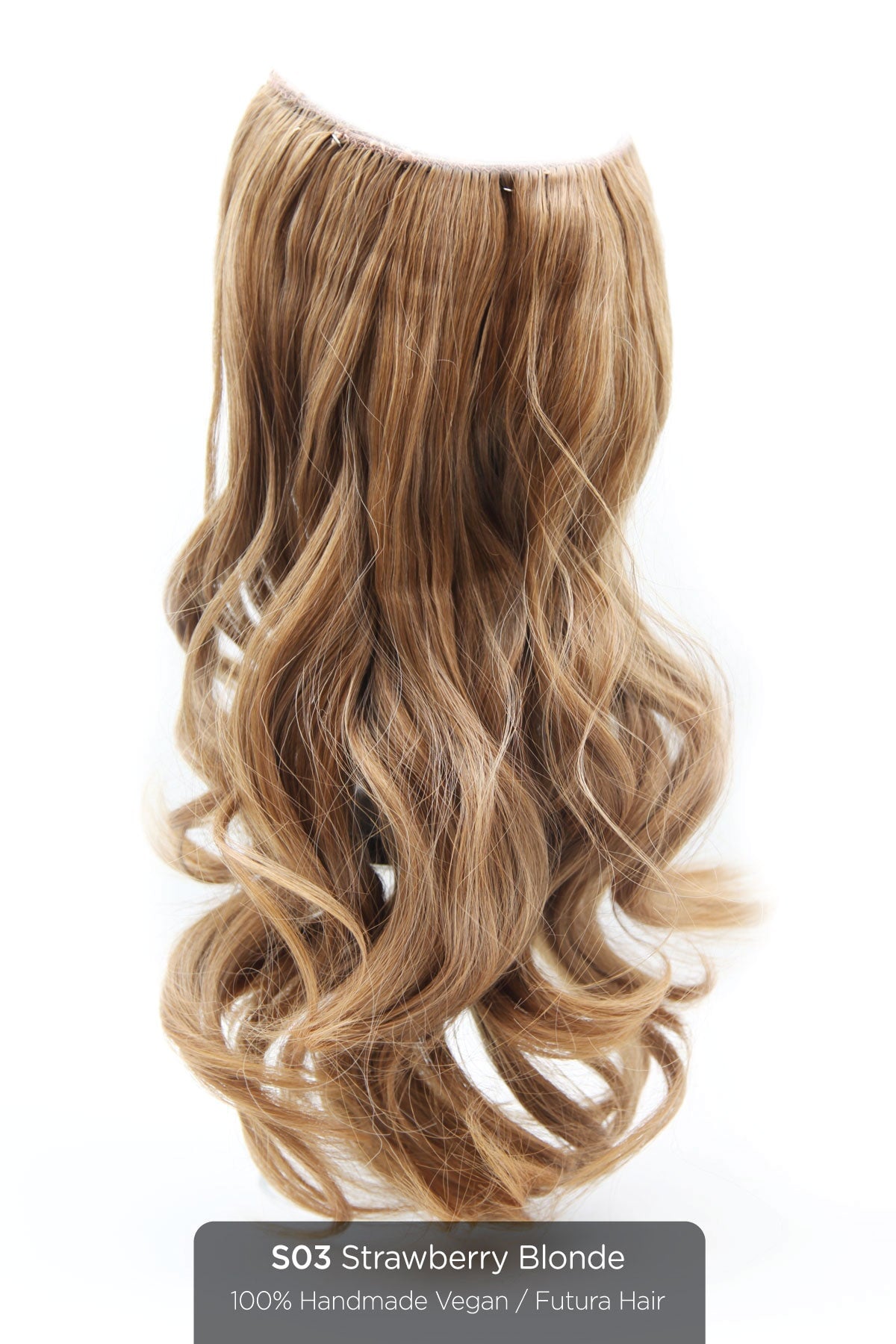 Aura - Invisible Wired (Halo) FUTURA Hair Extension Available in 15" or 19" Hair Extension Soho Style