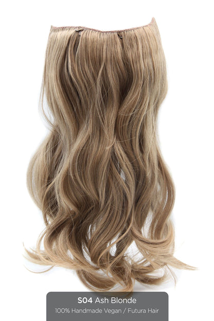 Aura - Invisible Wired (Halo) FUTURA Hair Extension Available in 15" or 19" Hair Extension Soho Style