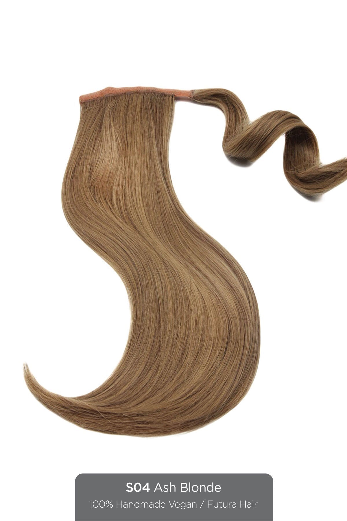 Miley - 18" Futura Curly Wrap-Around Ponytail Extension Hair Extension Soho Style