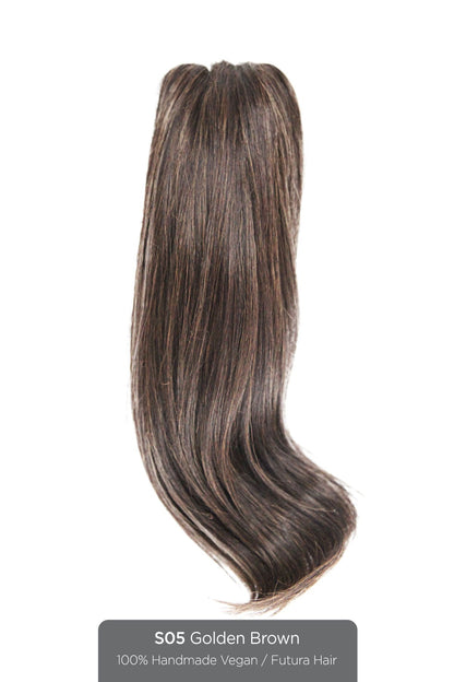 Susan - 16" Futura Wavy Jaw Clip-In Ponytail Extension Hair Extension Soho Style