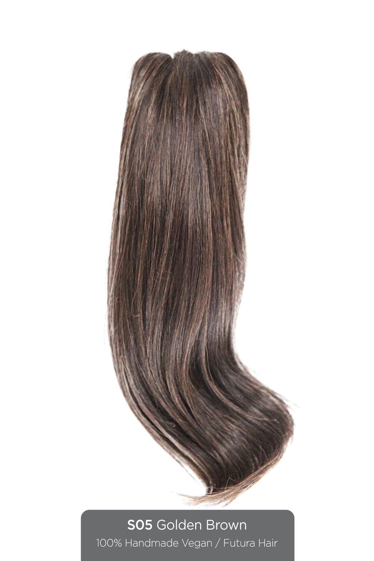 Joann - 19" Futura Jaw Clip-In Ponytail Extension Hair Extension Soho Style