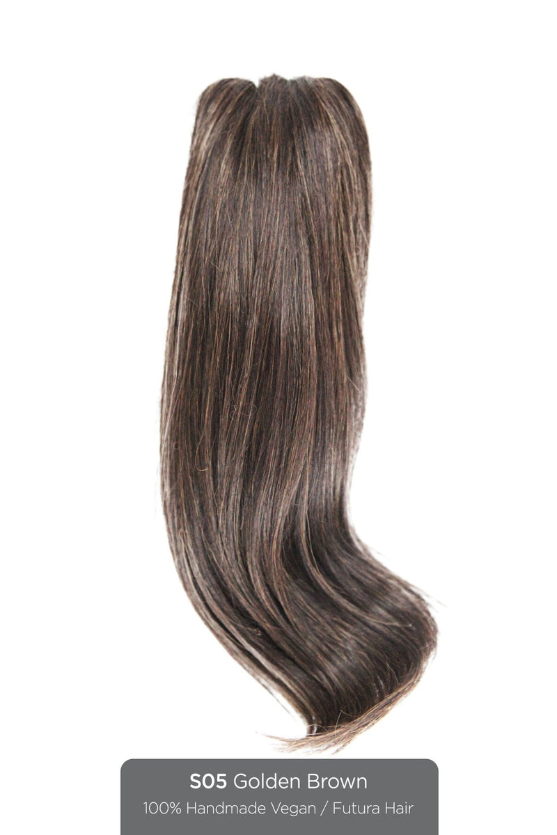 Erin - Futura Long & Wavy Jaw Clip-In Ponytail Extension Hair Extension Soho Style