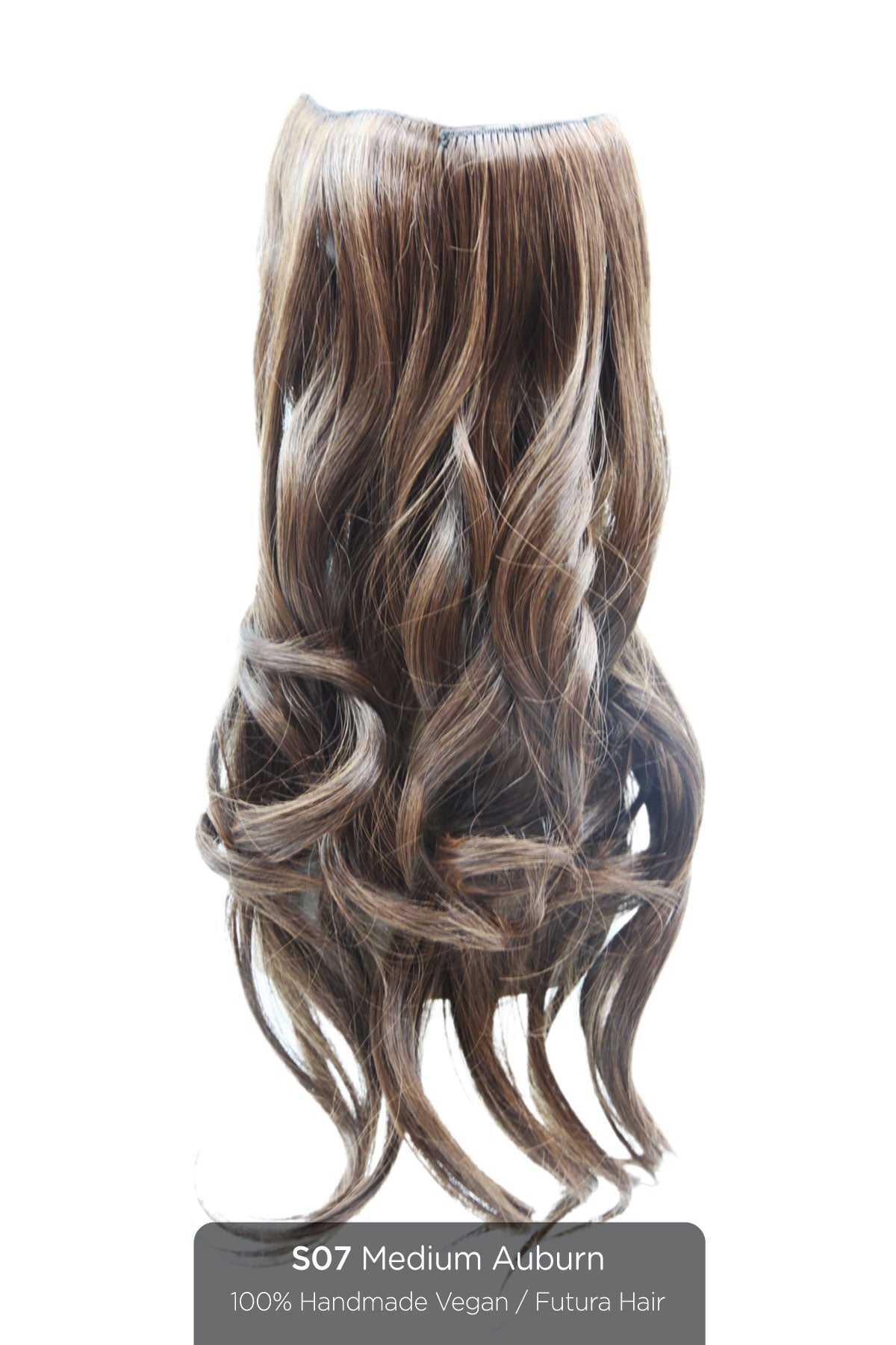 Aura - Invisible Wired (Halo) FUTURA Hair Extension Available in 15" or 19" Hair Extension Soho Style