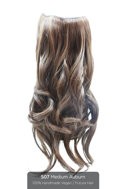 Aura - Invisible Wired (Halo) FUTURA Hair Extension Available in 15" or 19" Hair Extension Soho Style