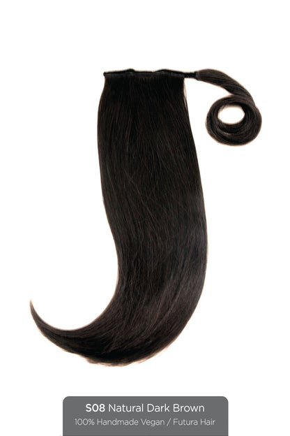 Miley - 18" Futura Curly Wrap-Around Ponytail Extension Hair Extension Soho Style