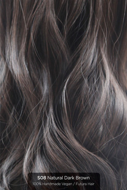 Allison - 16" Clip-In Futura Hair Extension Set Hair Extension Soho Style