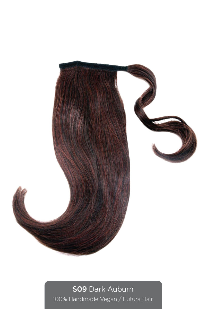 Miley - 18" Futura Curly Wrap-Around Ponytail Extension Hair Extension Soho Style