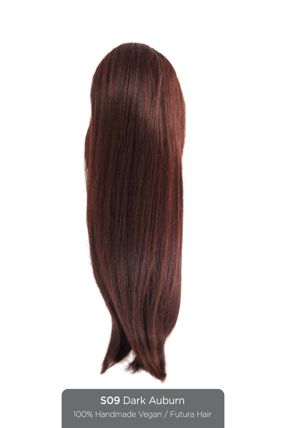 Susan - 16" Futura Wavy Jaw Clip-In Ponytail Extension Hair Extension Soho Style