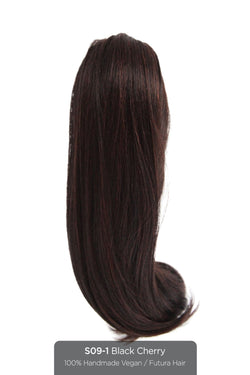 Joann - 19" Futura Jaw Clip-In Ponytail Extension Hair Extension Soho Style