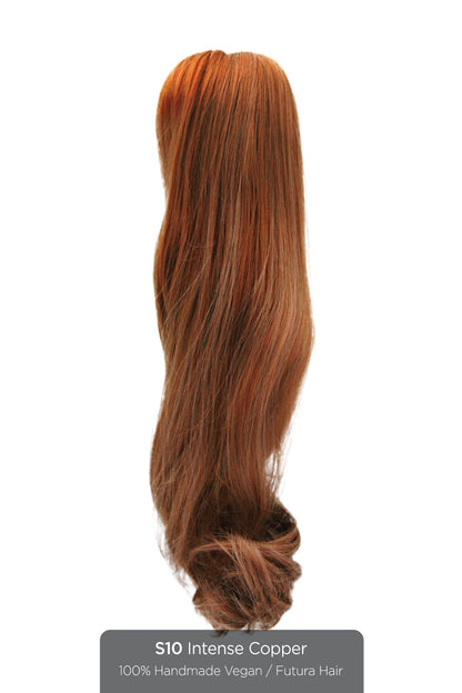 Susan - 16" Futura Wavy Jaw Clip-In Ponytail Extension Hair Extension Soho Style
