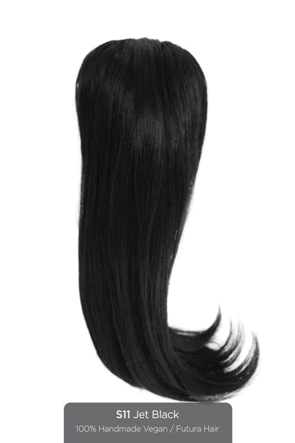 Susan - 16" Futura Wavy Jaw Clip-In Ponytail Extension Hair Extension Soho Style