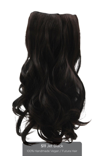 Aura - Invisible Wired (Halo) FUTURA Hair Extension Available in 15" or 19" Hair Extension Soho Style