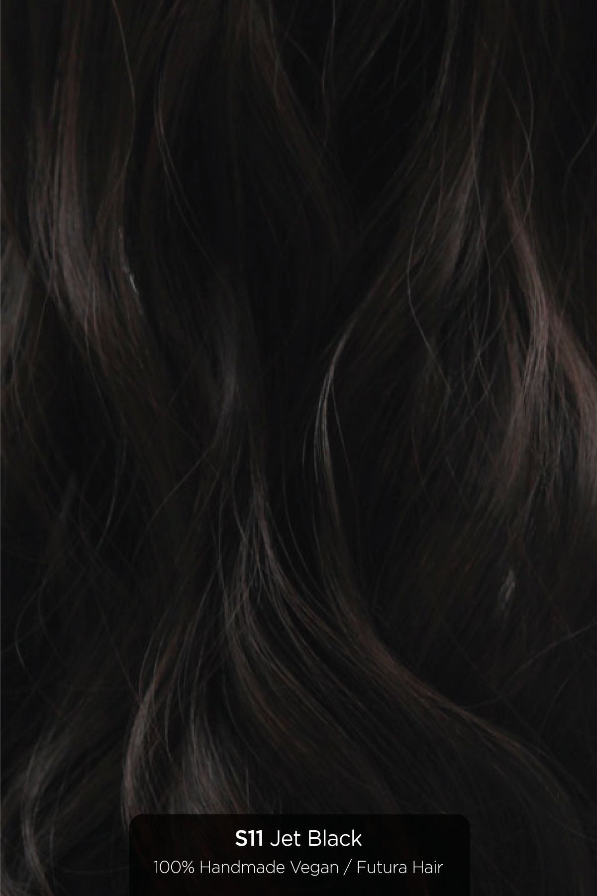 Loni - 20" Vegan / Futura Top Piece Hair Extension Hair Extension Soho Style
