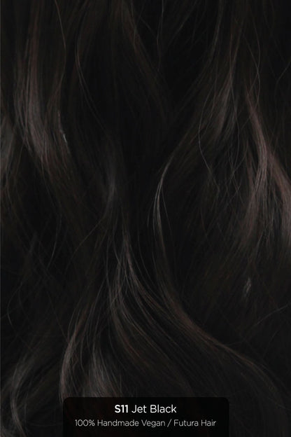 Loni - 20" Vegan / Futura Top Piece Hair Extension Hair Extension Soho Style