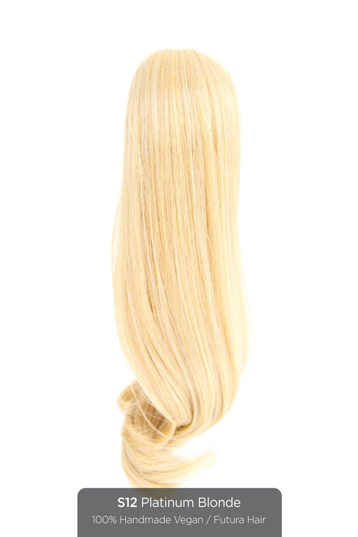 Susan - 16" Futura Wavy Jaw Clip-In Ponytail Extension Hair Extension Soho Style