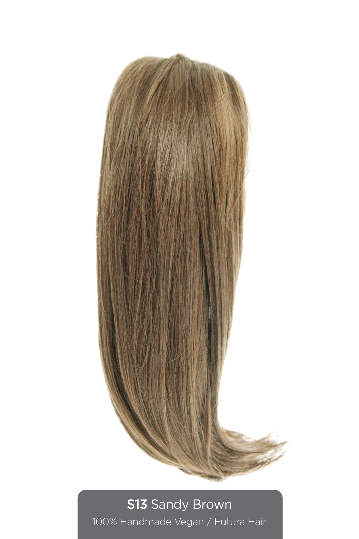Susan - 16" Futura Wavy Jaw Clip-In Ponytail Extension Hair Extension Soho Style
