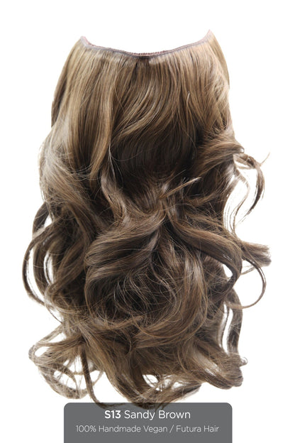 Aura - Invisible Wired (Halo) FUTURA Hair Extension Available in 15" or 19" Hair Extension Soho Style