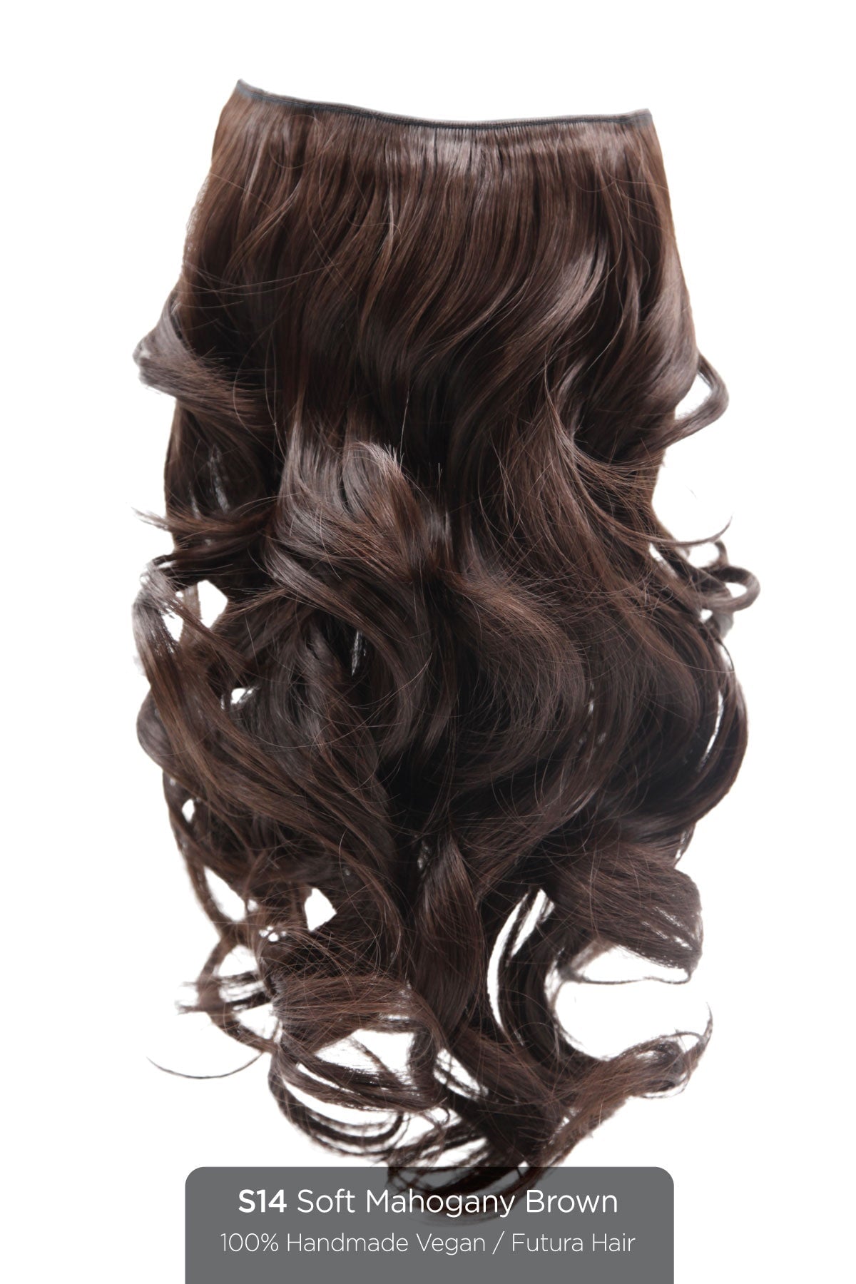 Aura - Invisible Wired (Halo) FUTURA Hair Extension Available in 15" or 19" Hair Extension Soho Style