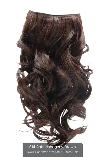 Aura - Invisible Wired (Halo) FUTURA Hair Extension Available in 15" or 19" Hair Extension Soho Style